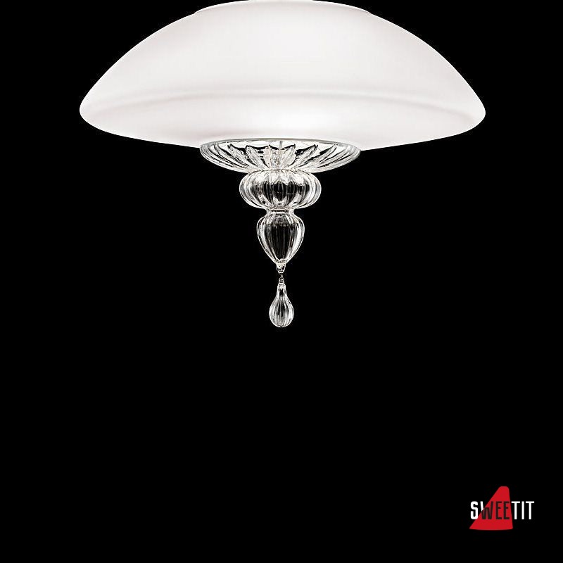 Потолочный светильник Barovier&Toso Topkapi 7093/45/7093/60 BC/BH/BR/BK