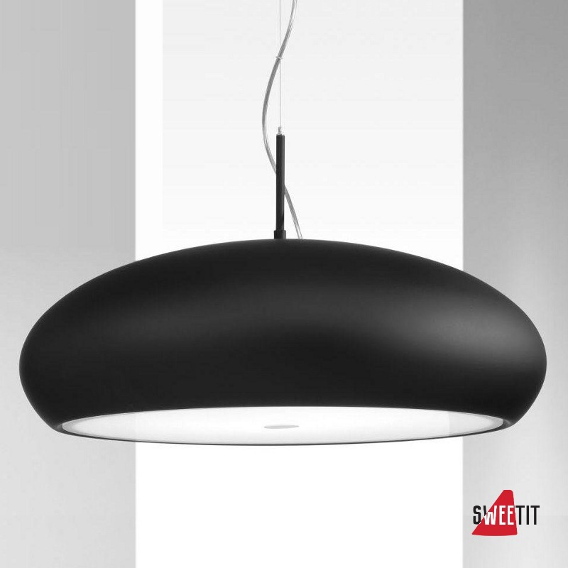 Подвесной светильник IDL Ponza 479/40 black