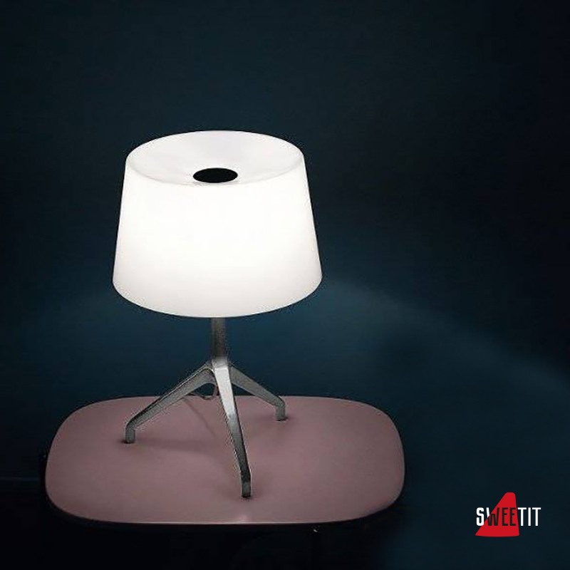 Настольная лампа Foscarini Lumiere XXL Chrome black/White 191001C 11