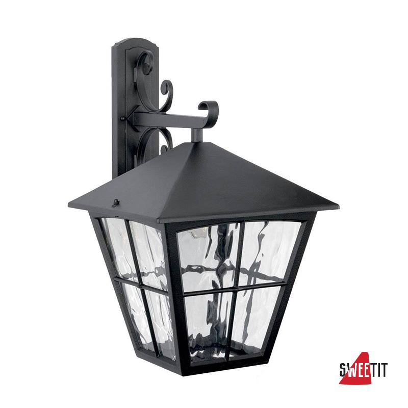 Уличный настенный светильник Elstead Lighting Edinburgh BL36 BLACK