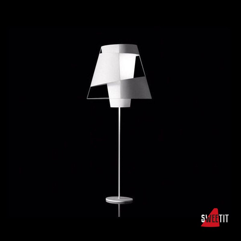 Торшер Pallucco Crinolina Grande Terra Bianco