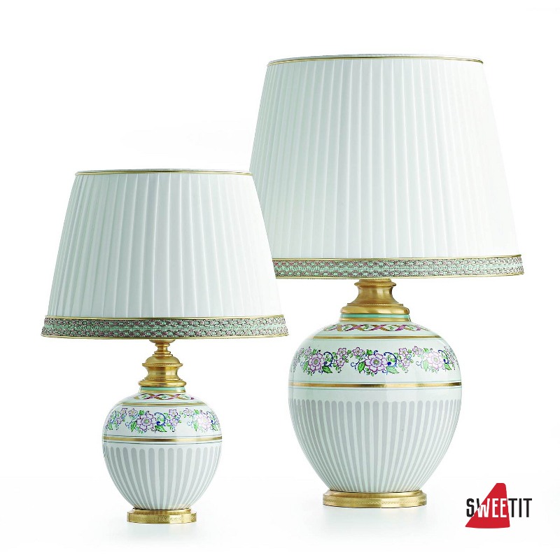 Настольная лампа LE PORCELLANE Limoges 4095