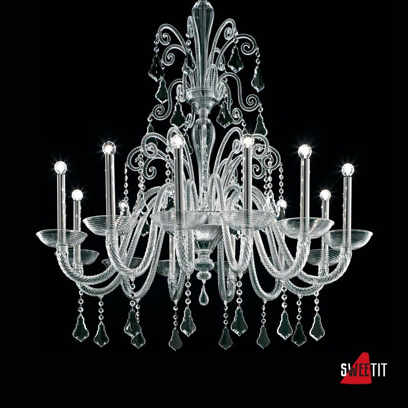 Подвесная люстра Barovier&Toso 5555/12/CC