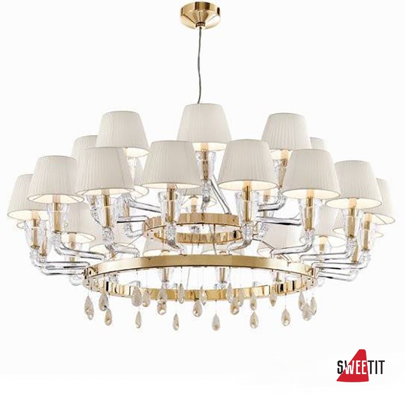 Люстра Beby Group Platinum 0141B01 Light gold 024 SW Golden Shadow