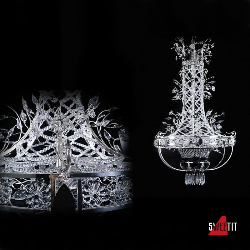 Светильник подвесной NON SOLO LUCE SILVER LIGHTING Celine