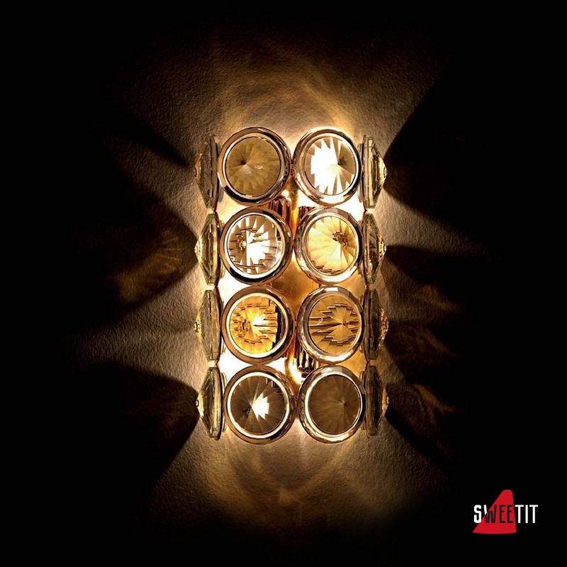 Настенный светильник StilLux Diamond 2198/AL-A