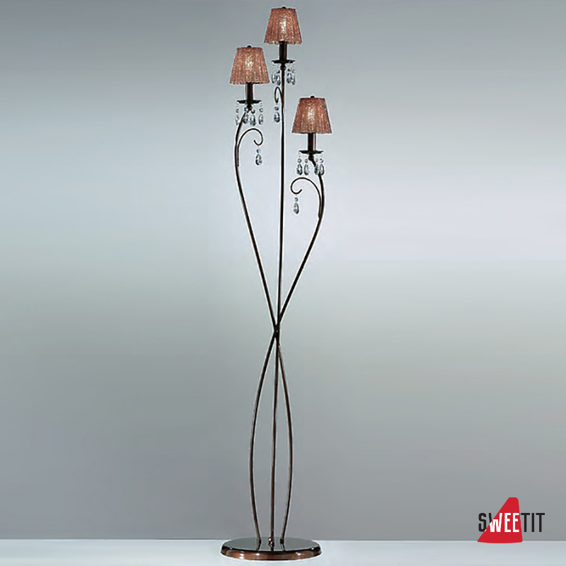 IDL Rossella 301/3P Polished brown V330/165/11