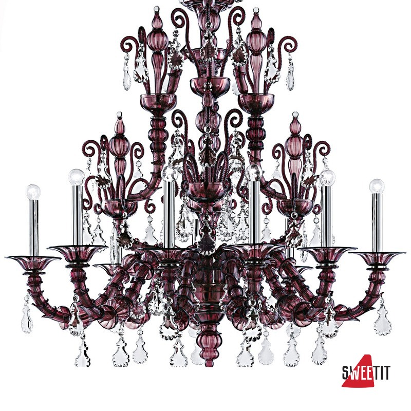 Подвесная люстра Barovier&Toso 5350/09/VI