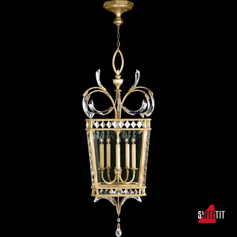 Светильник подвесной FINE ART LAMPS Beveled Arcs Gold 768340