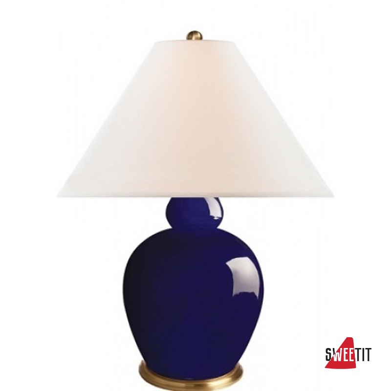 Настольная лампа Ralph Lauren Malin Ming Jug RL13170BLU-L