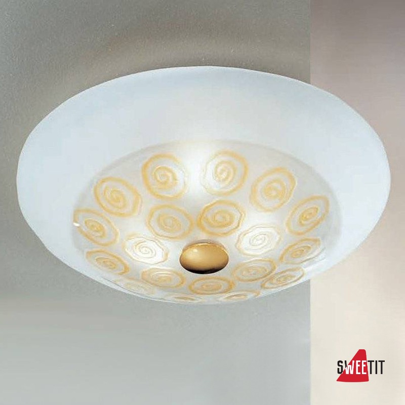 Потолочный светильник Prearo NOVO VITRUM 02 2047/42/PL/A