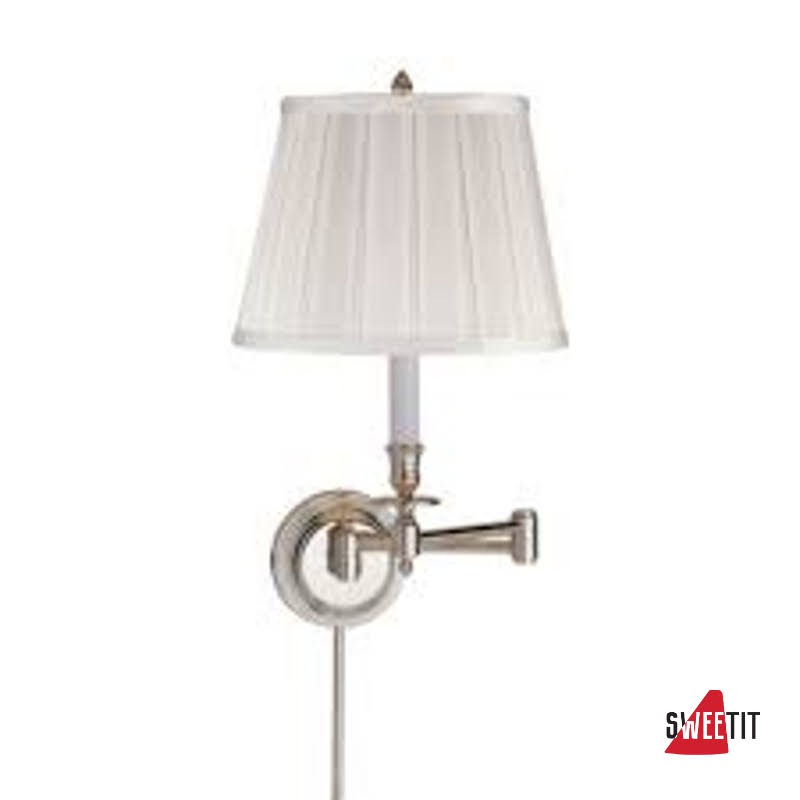 Бра Visual Comfort Candlestick Swing Arm VC S2010PN-S