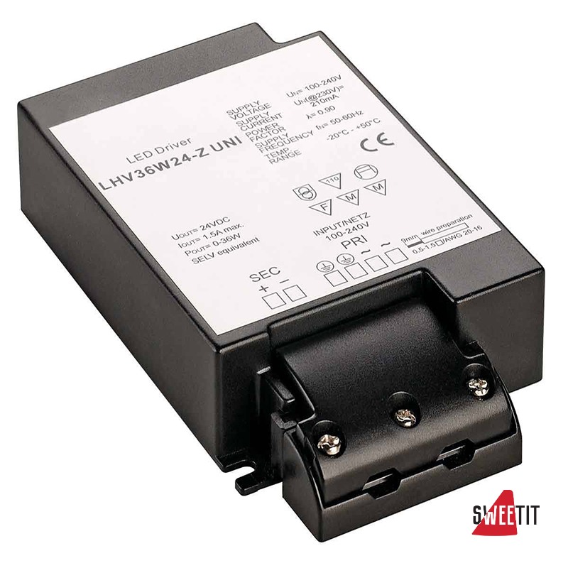 Блок питания SLV LED power supplies 470544