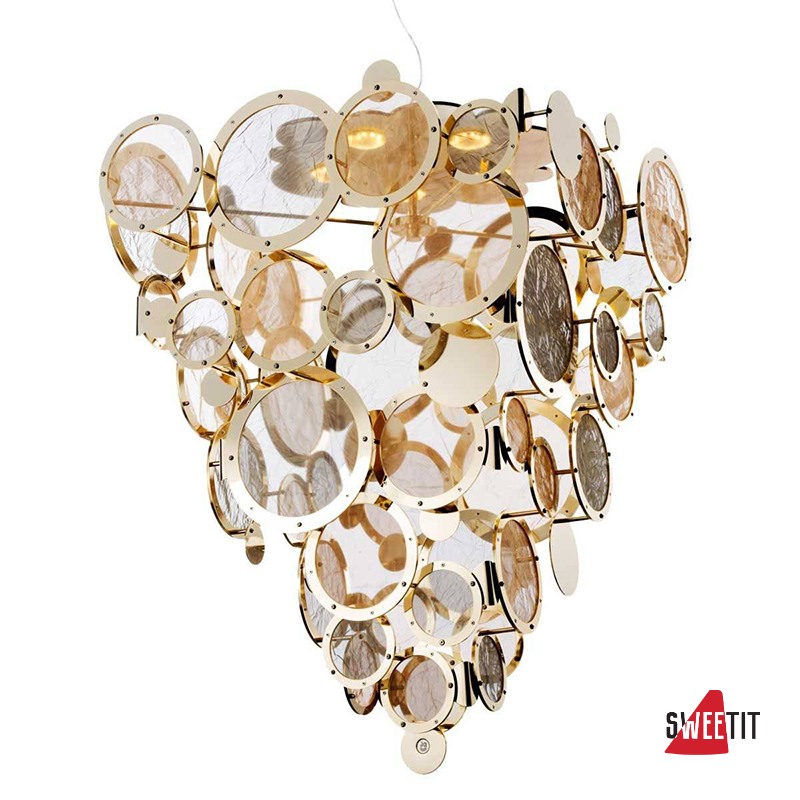 Подвесной светильник IDL Charleston 566/5 light gold