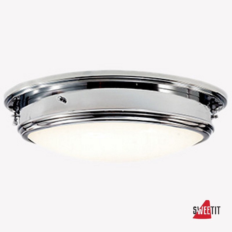 Потолочный светильник Ralph Lauren Marine Porthole Large RL19024PN