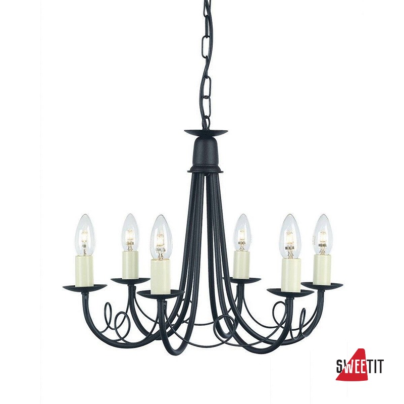 Люстра Elstead Lighting Minster MN6 BLACK