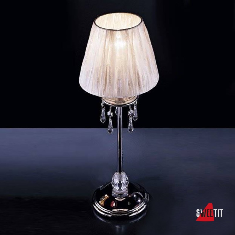 Настольная лампа Beby Group Violet 0118L01 Chrome 192 Cut Almond