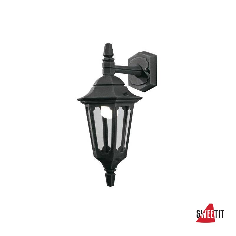 Уличный настенный светильник Elstead Lighting Parish PRM2 BLACK