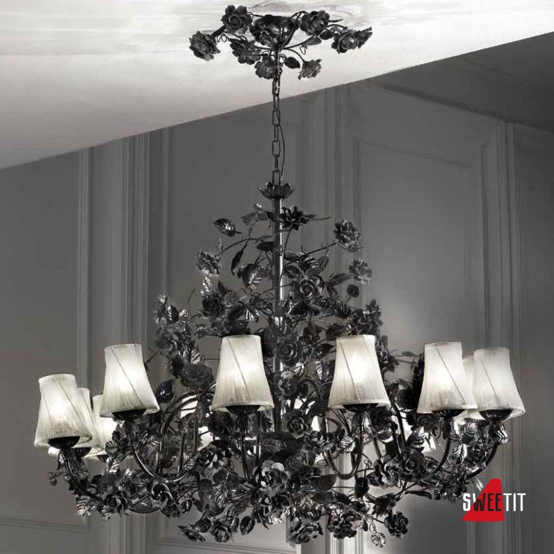Люстра Villari Roses Chandelier 4300306.808/QE0058.101
