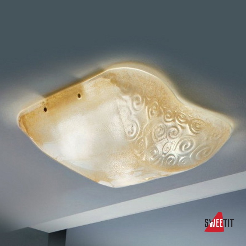 Светильник потолочный Sylcom 302 A.SAB amber