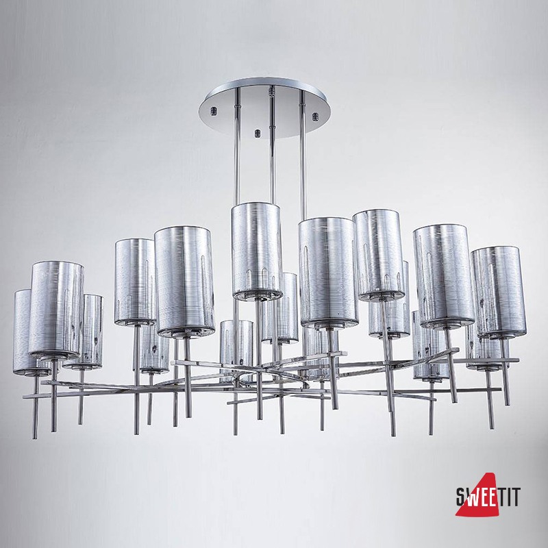 Потолочная люстра Newport Samanta 4329+9/C chrome