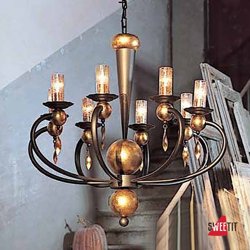 Люстра MM Lampadari Iris 5831/8 V1691