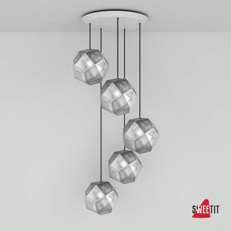 Подвесной светильник Tom Dixon Etch ELPS02S-PEUM1