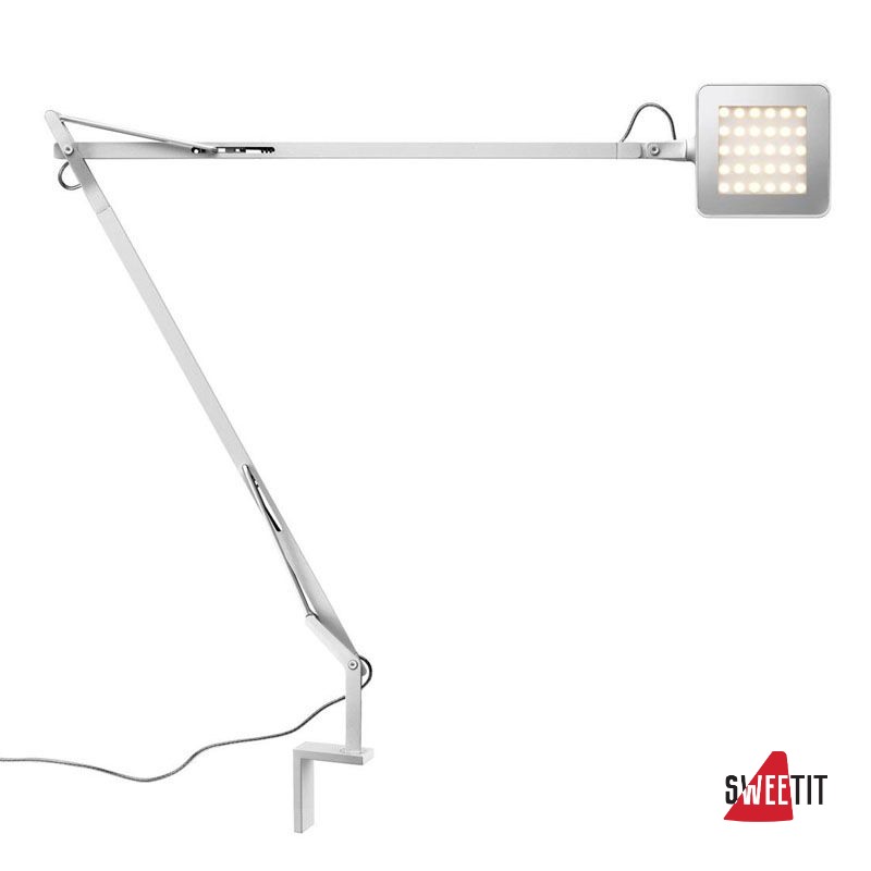Настольная лампа Flos Kelvin LED Clamp Chrome F3313057