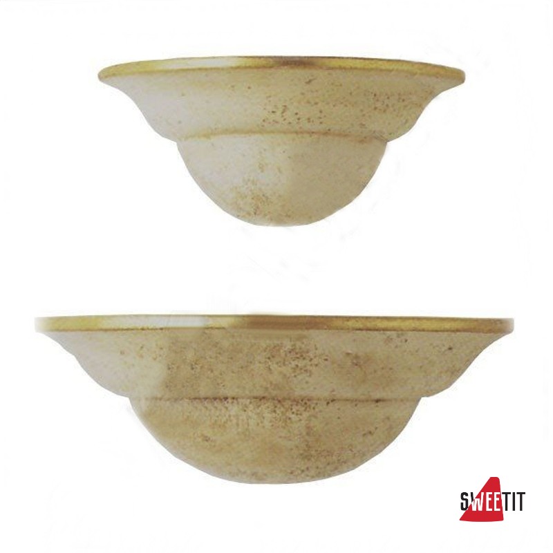 Бра LE PORCELLANE Avorio Oro Terracotta 02510
