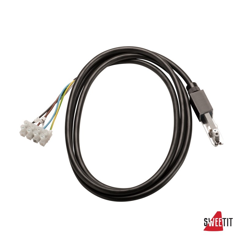 Подвод питания кабелем 2м 10А SLV D-Track 172080