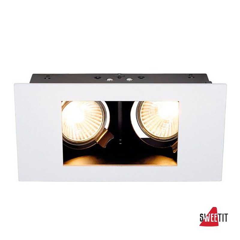 Светильник встраиваемый SLV INDI REC 2S 112431