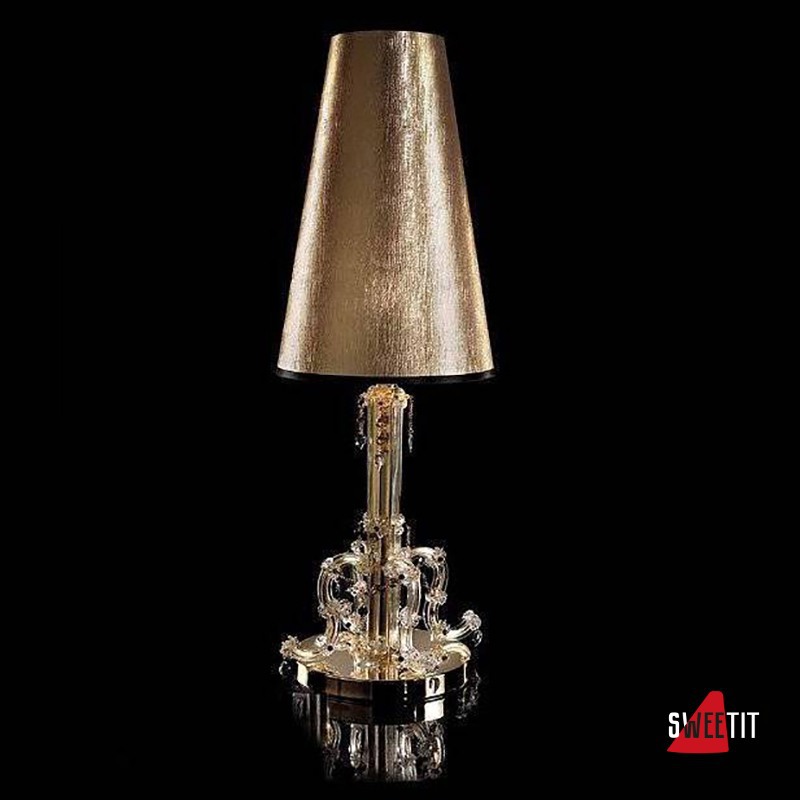 Настольная лампа Beby Golden Rose 0130L01 Light gold BB 999 SW Bronze Shade