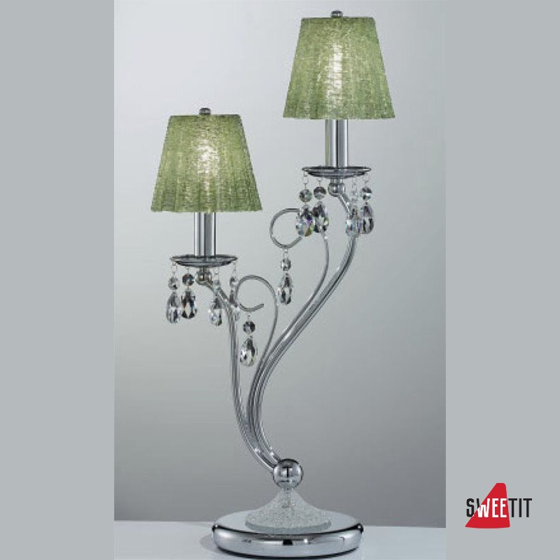 Настольная лампа IDL CHRYSALIS Rossella 301/2L