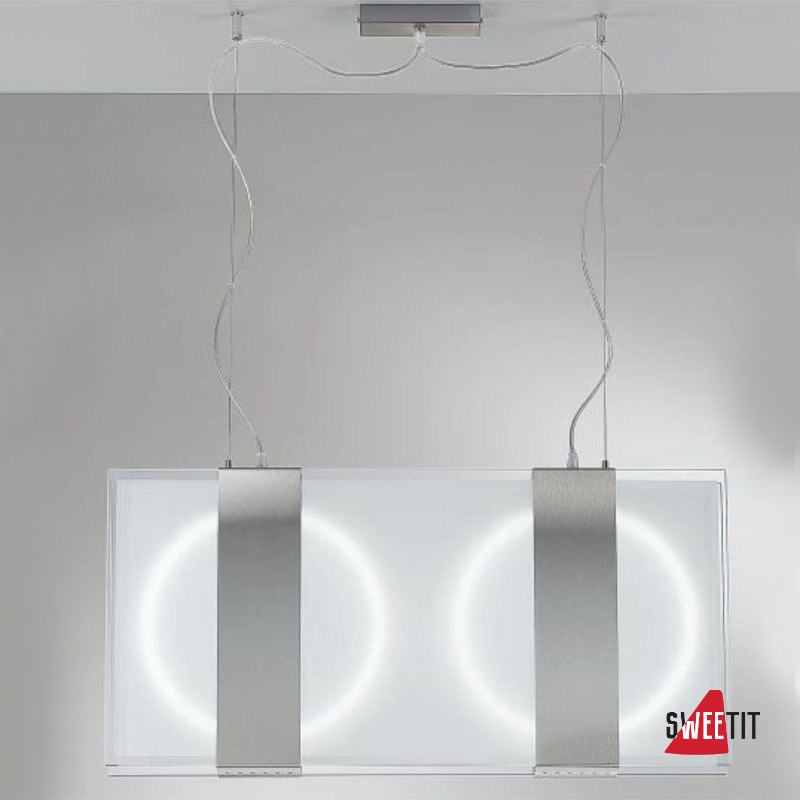 Потолочные светильники IDL Quadra 252/2x40 в Москве купить в Sweetit.ru