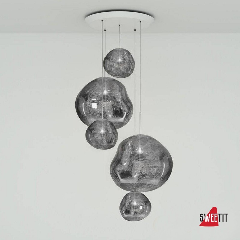 Подвесной светильник Tom Dixon Melt MLPS03CH-PEUM1