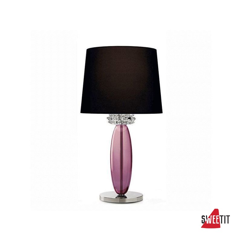 Настольная лампа Barovier&Toso Rotterdam 5565 Арматура CC/IC/RS/EL/CA/VI Абажур BB/NN/MM