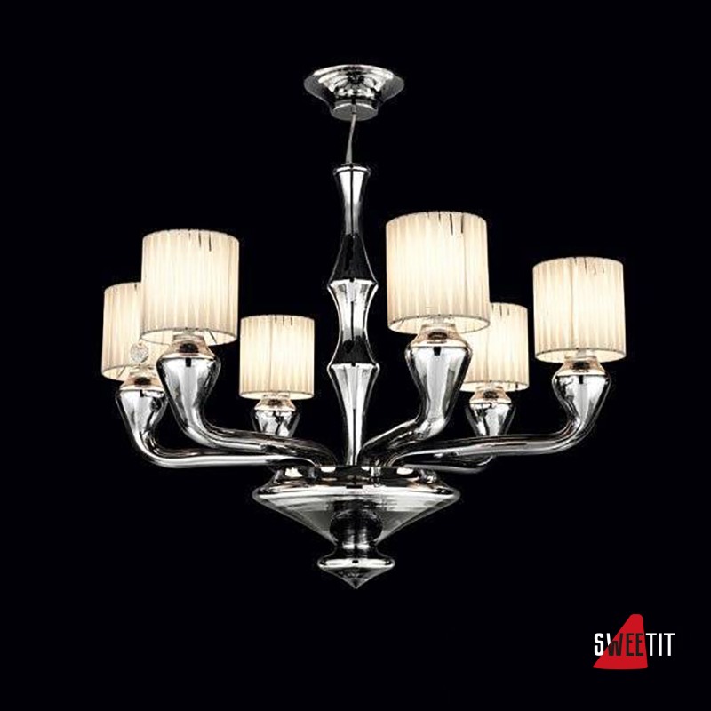 Люстра Beby Group Silver night 0200B03 Chrome Silver Cortina White