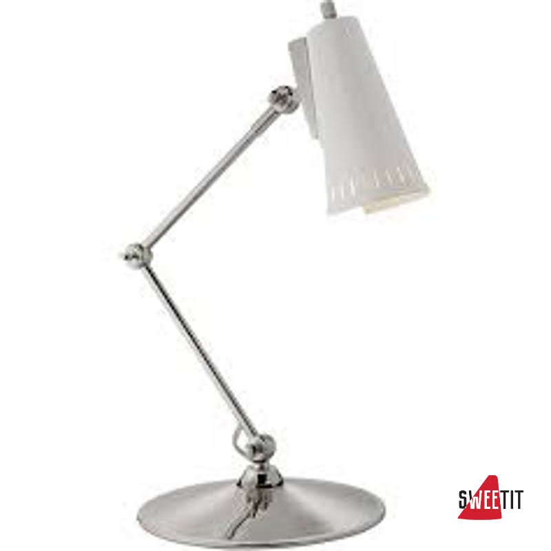 Настольная лампа Visual Comfort Antonio TOB3212PN-AW