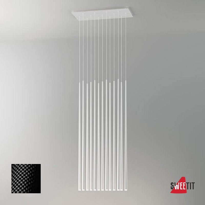 Светодиодный подвесной светильник Vibia Slim 0937-04