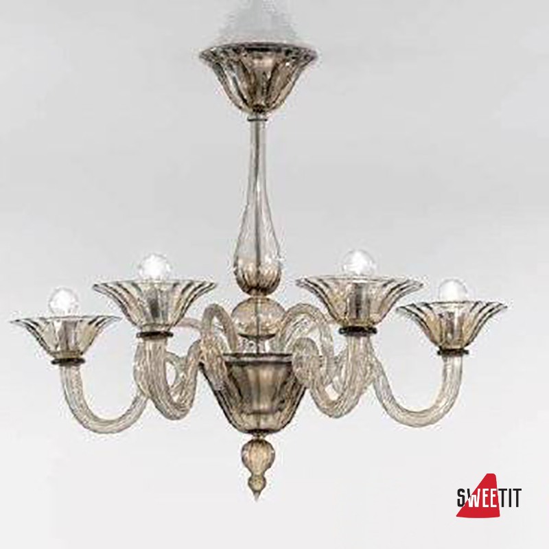 Потолочная люстра Sylcom Dolfin 1382/5 K FU