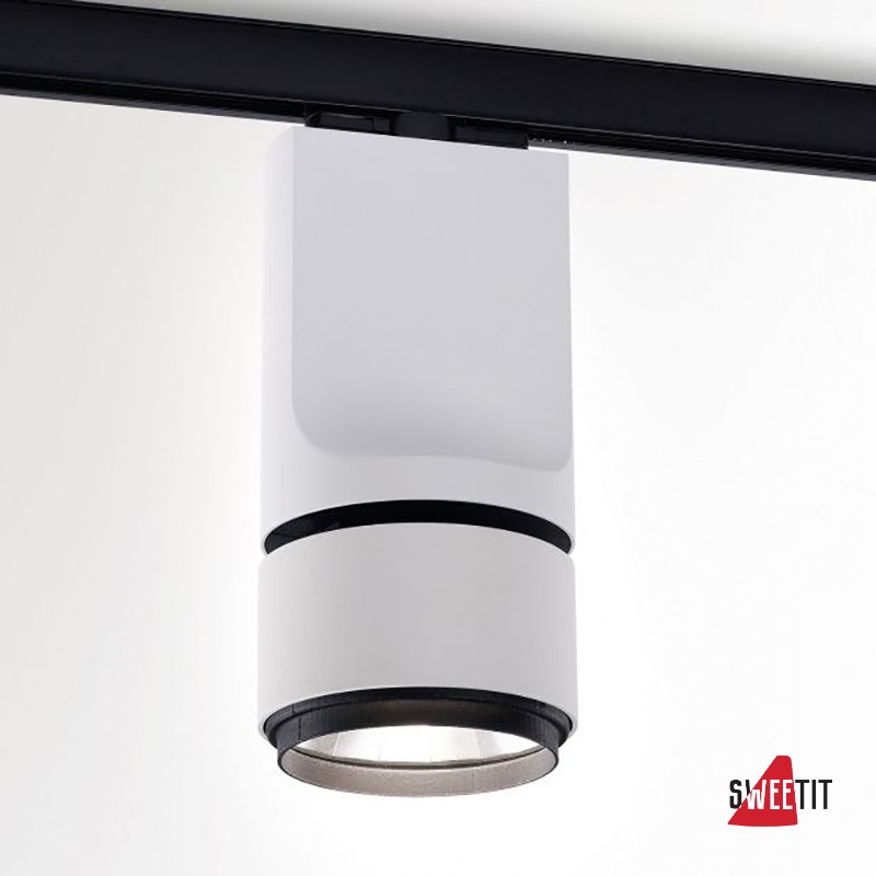 Трековый светильник Delta Light YOU-TURN 313 02 133 AD FL24 W-B