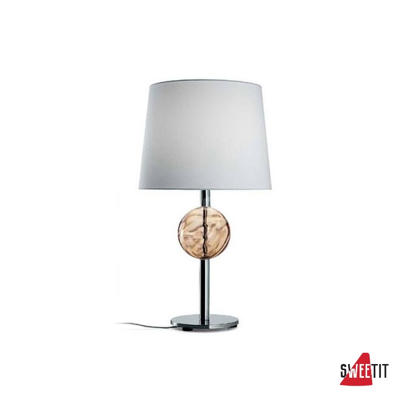 Декоративная настольная лампа Barovier&Toso 5576/BW/BB
