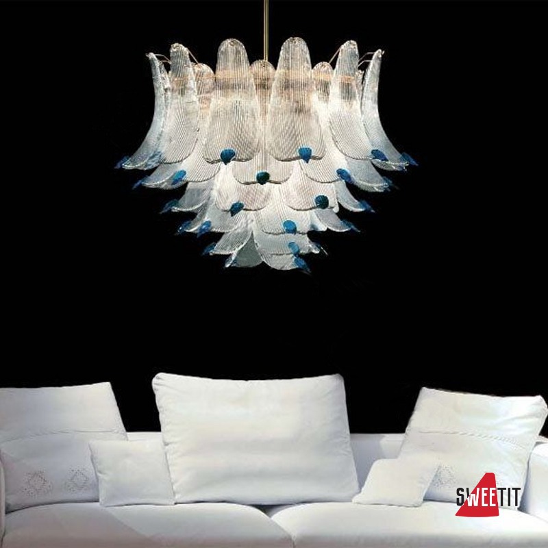 Светильник подвесной GLASS AND GLASS MURANO MURANO C-142