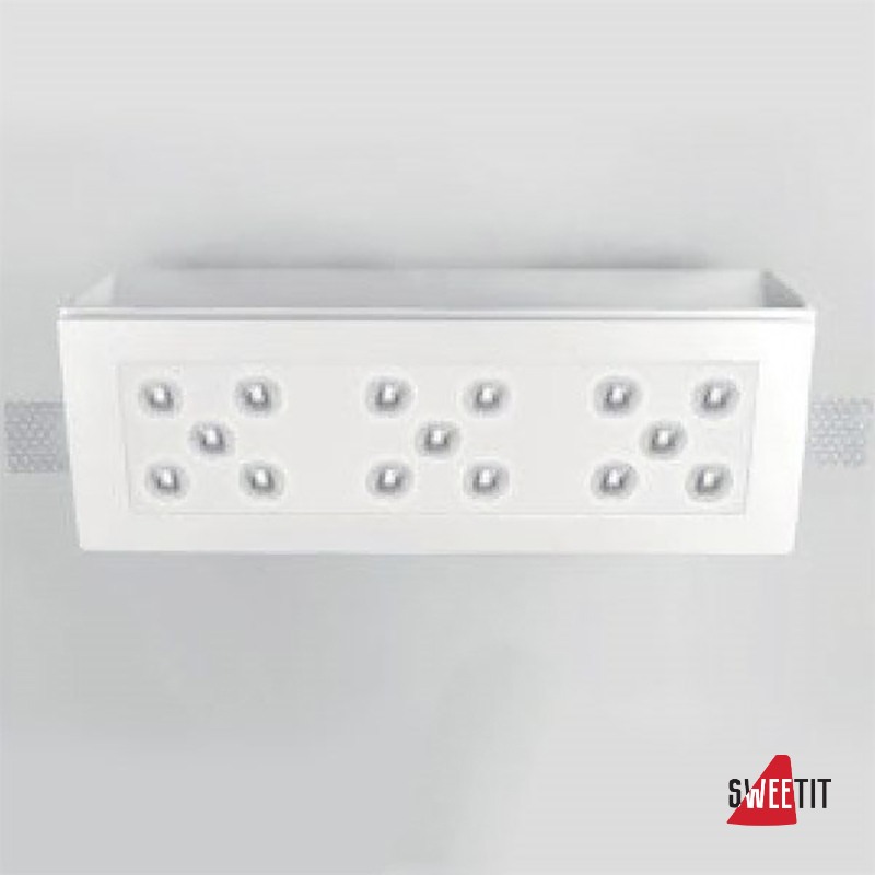 Светильник встраеваемый Panzeri Pure white XGQ1000-3 LED