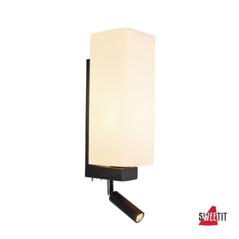Светильник настенный для лампы E27 SLV Quadrass 1003428