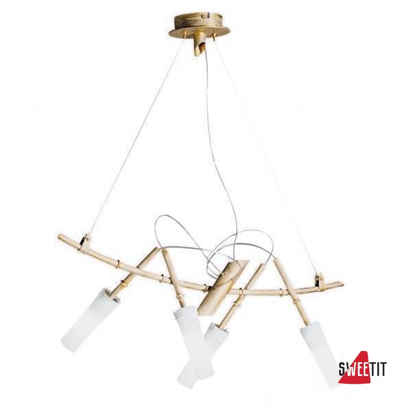 Светильник подвесной MASCA Bamboo 1676-4S