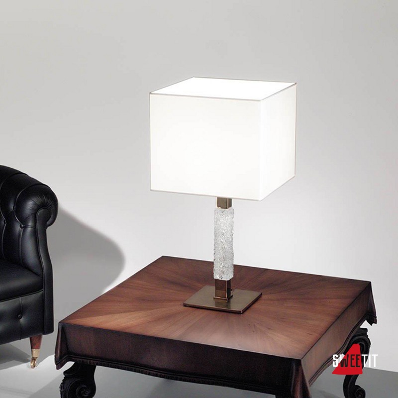 Настольная лампа IDL Filoro 593/1L bronze ivory