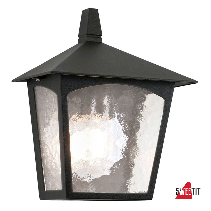 Уличный настенный светильник Elstead Lighting York BL15 BLACK