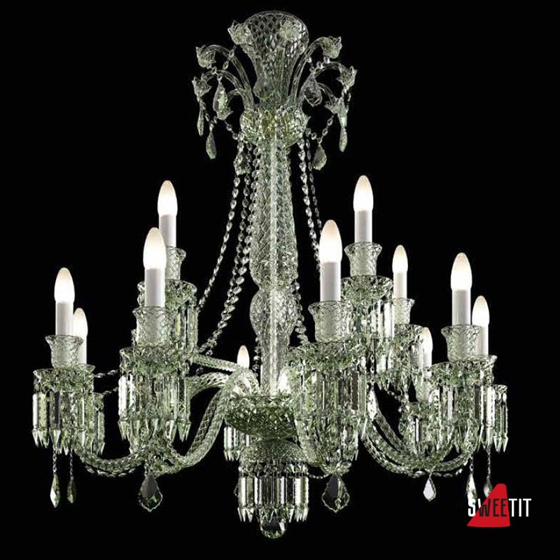 Потолочная люстра Beby Group Monte Napoleone 7110B07 Aspen Green