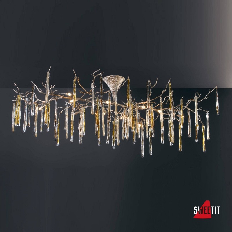 Потолочный светильник Serip Glamour PL329/12 FO_PB G04 G18 G21